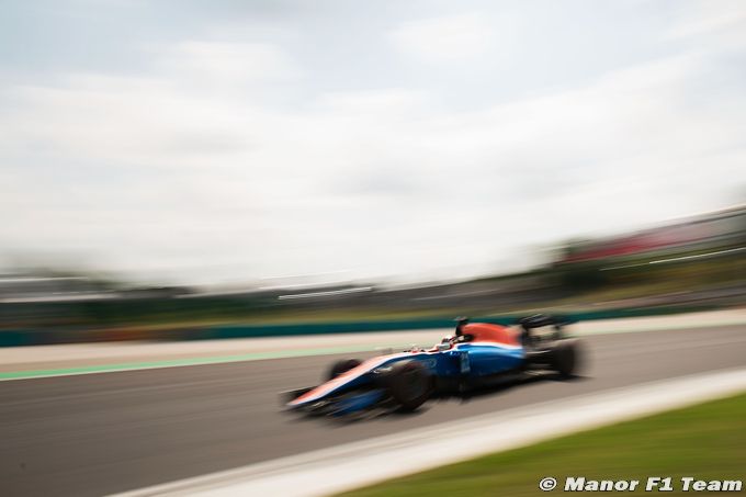 Race - Hungarian GP report: Manor (...)