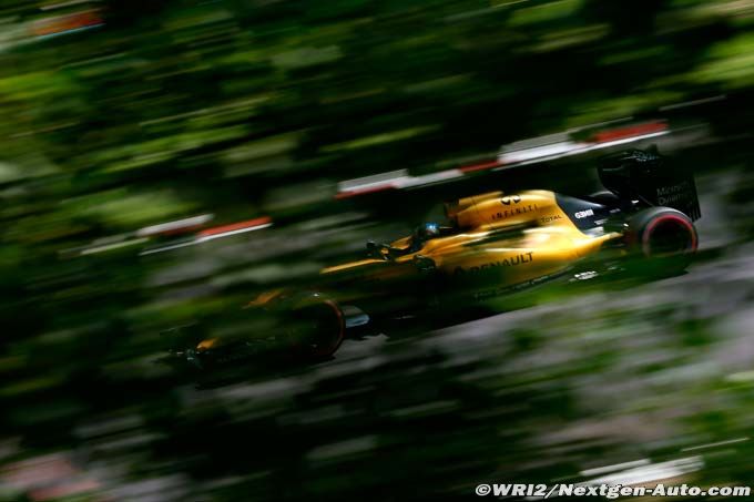 Race - Hungarian GP report: Renault F1