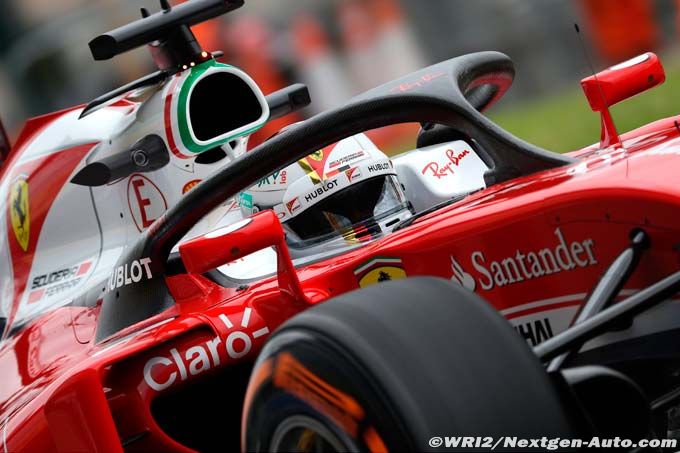F1 set for vote showdown over 'Halo