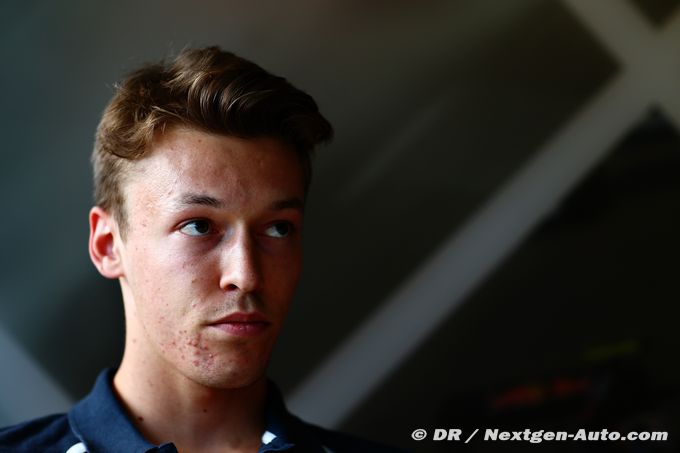 Kvyat not commenting on Russian rumours