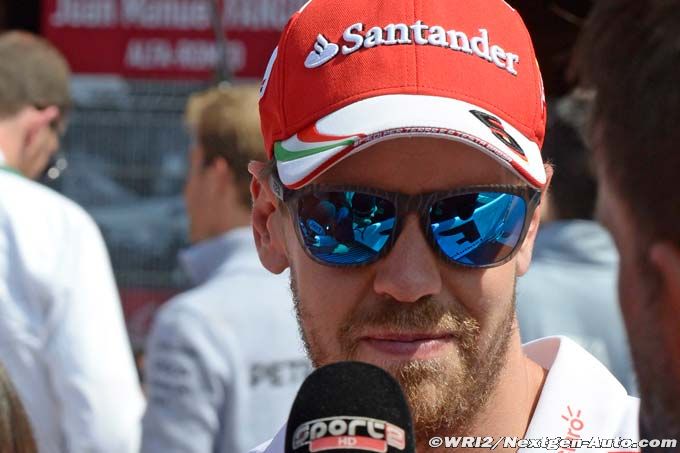 Vettel: I think we have the right (...)