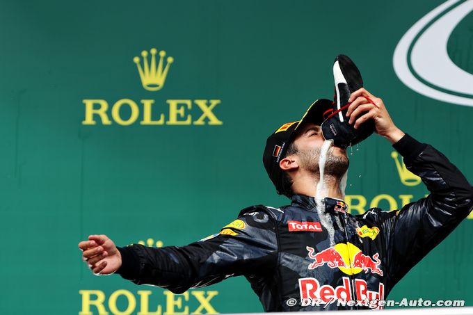 Ricciardo explique pourquoi il a (...)