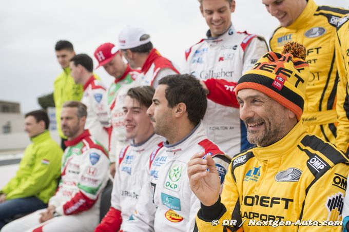 WTCC drivers on track to promote (...)