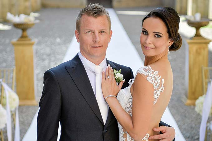 Kimi Raikkonen s'est marié en (...)