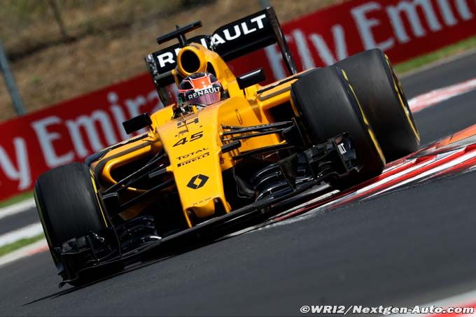 No new reserve driver for Renault
