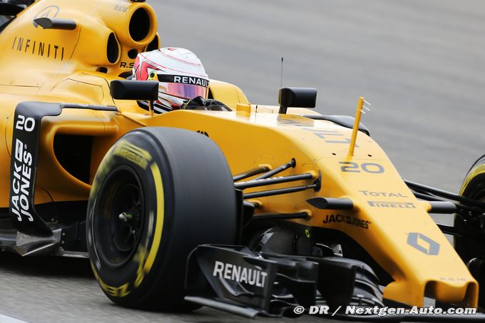 Magnussen must do more to secure (...)