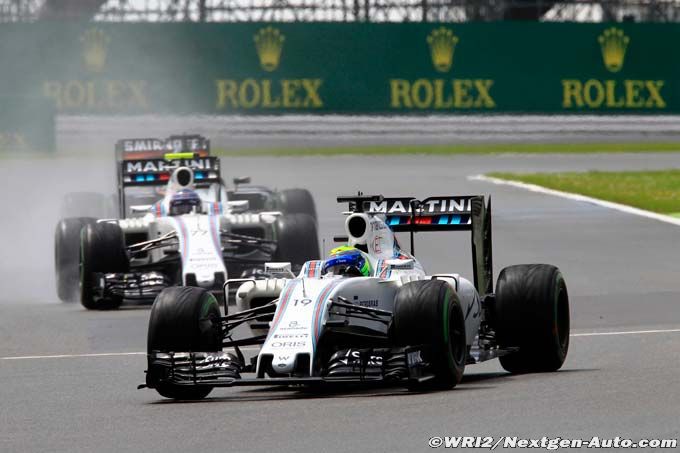 Tyres to blame for F1 rain delays (...)