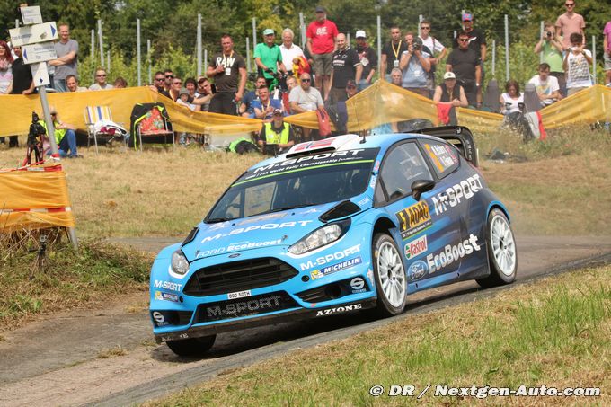 Ostberg secures sixth in Germany