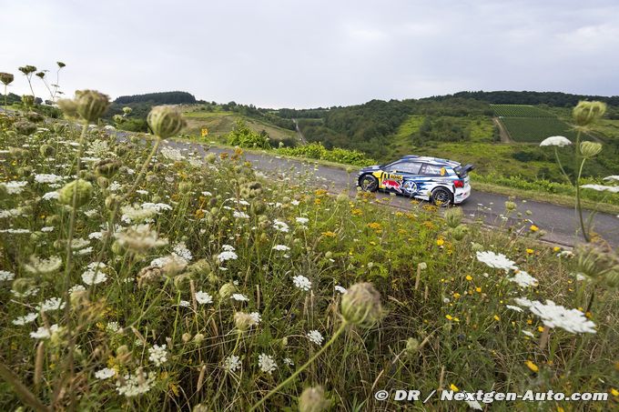 Volkswagen wins at home event in the WRC