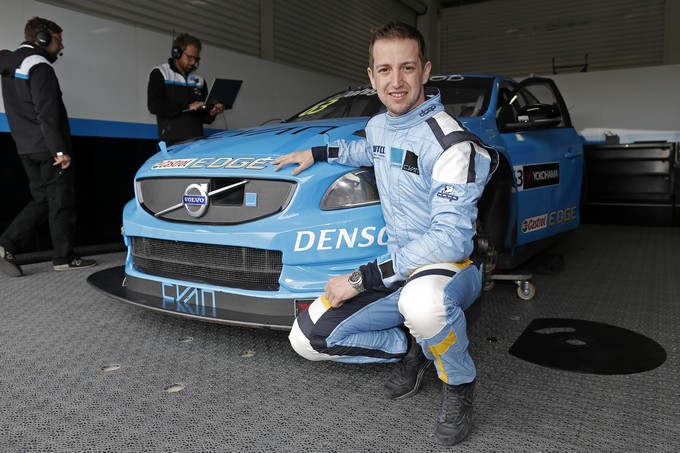 Nestor Girolami to drive for Volvo (...)