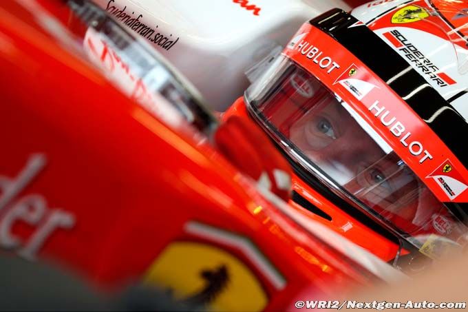 Belgium 2016 - GP Preview - Ferrari