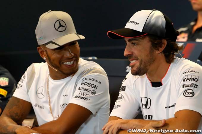 Alonso essayera de suivre Hamilton (...)