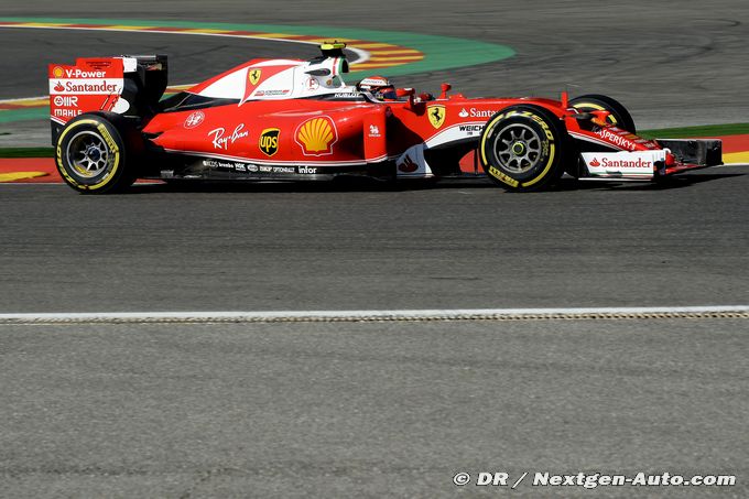 FP1 & FP2 - Belgian GP report: (...)