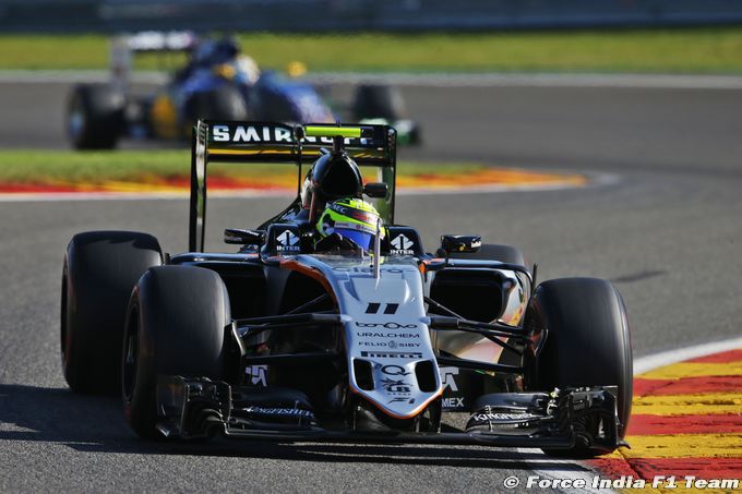 Qualifying - Belgian GP report: (...)