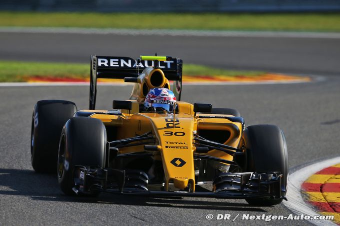 Race - Belgian GP report: Renault F1