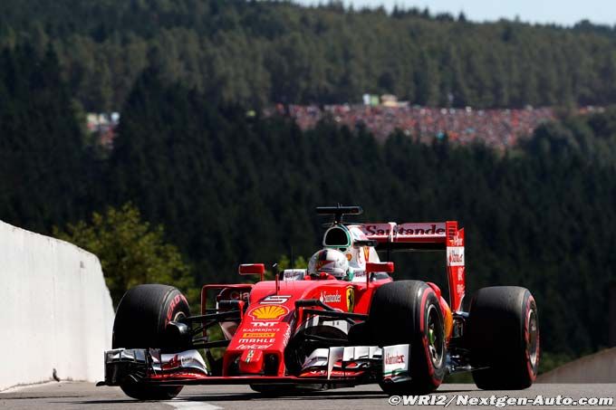 Race - Belgian GP report: Ferrari