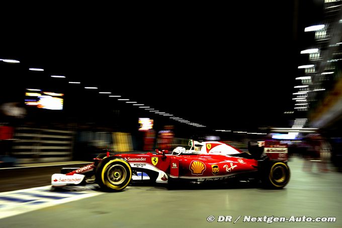 Ferrari change le moteur et la (...)
