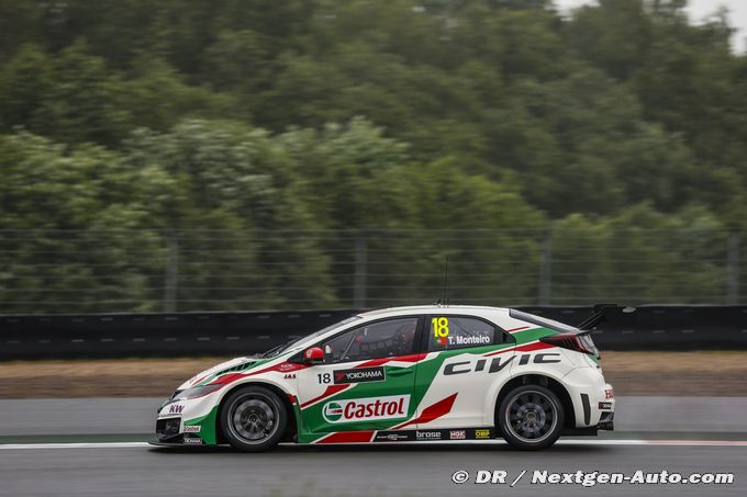 Monteiro determined to win in Shanghai