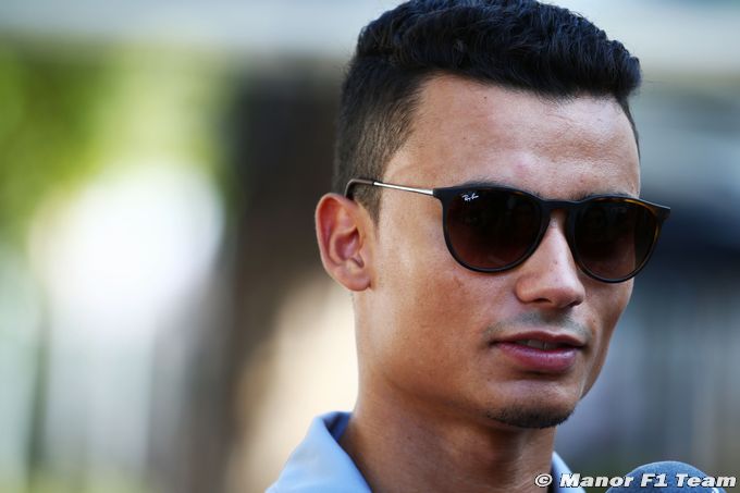 Wehrlein open to second year at Manor