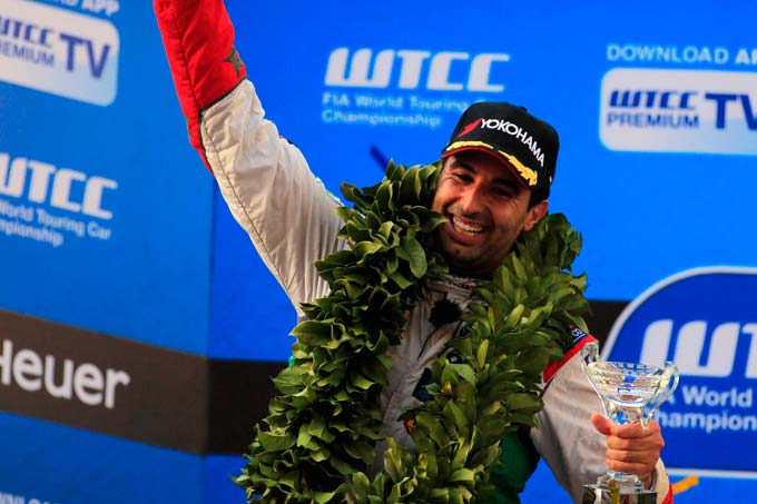 Bennani becomes WTCC Trophy Champion in