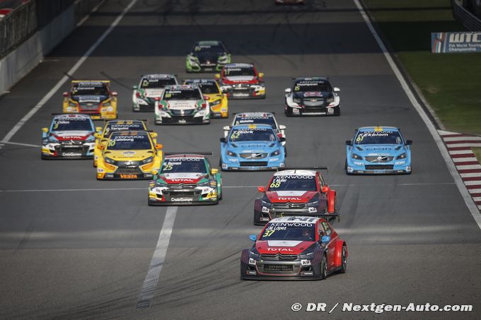 Qatar next for the WTCC racers