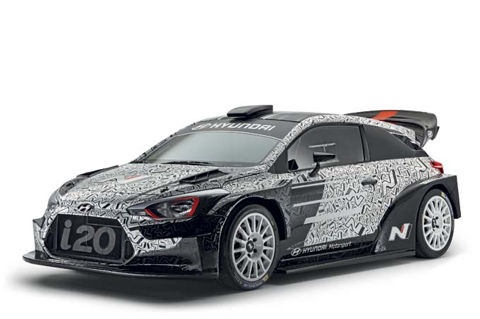 Hyundai previews 2017 WRC challenger at