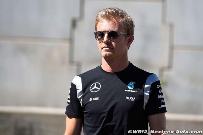 Rosberg : Je suis à Sepang pour gagner