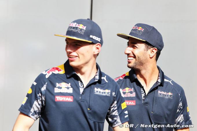 Ricciardo - Verstappen, un duo (...)