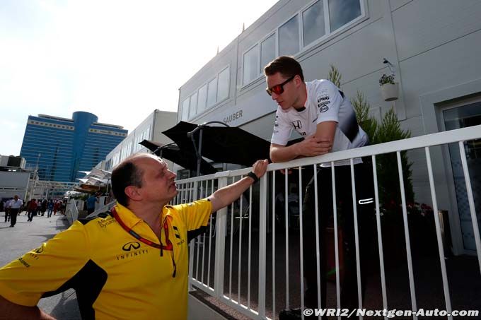 Renault F1 : Vasseur frustré de ne (...)