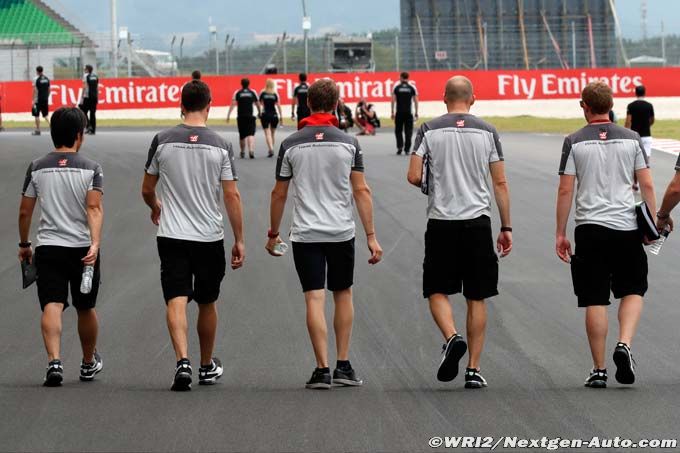 Haas waiting for driver 'silly