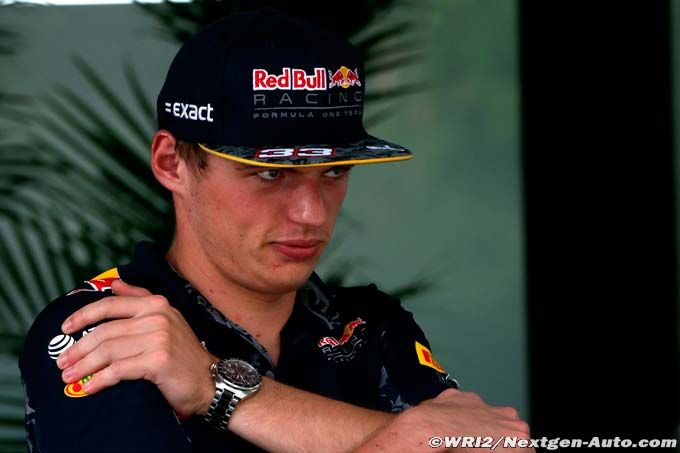 Red Bull denies Verstappen collapsed