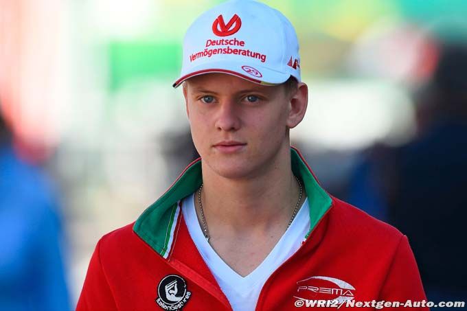 Schumacher taking steady road to F1