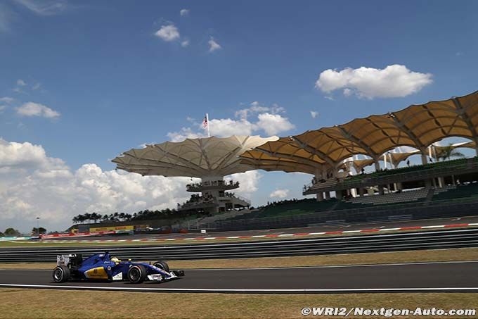Qualifying - Malaysian GP report: (...)