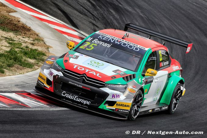 Bennani revved up for second WTCC (...)
