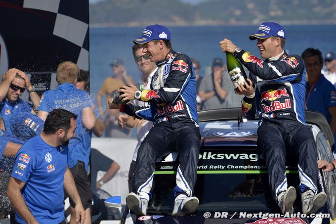 Ogier seals title with Spanish win