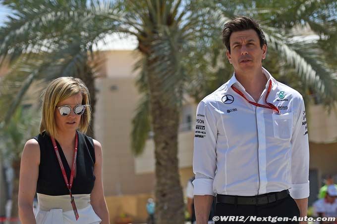 Toto and Susie Wolff expecting (...)