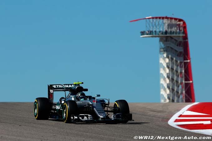 Austin, FP2: Rosberg gains upper (...)
