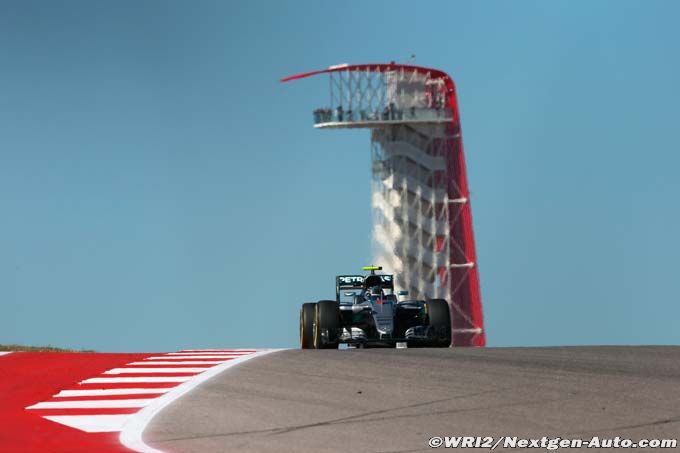FP1 & FP2 - US GP report: Mercedes