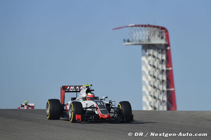 Qualifying - US GP report: Haas F1 (...)