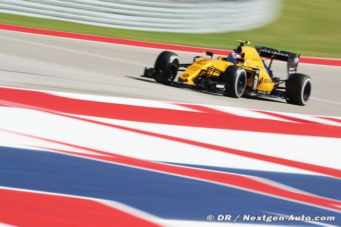 Qualifying - US GP report: Renault F1