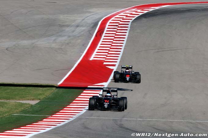 Qualifying - US GP report: McLaren Honda