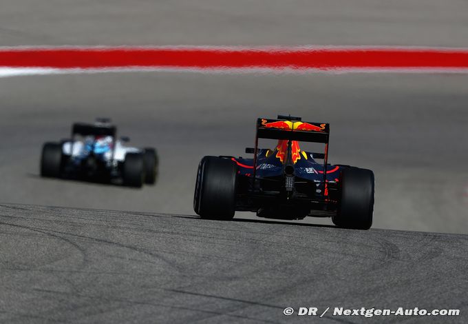 Qualifying - US GP report: Red (...)