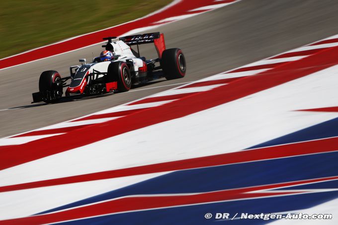 Race - US GP report: Haas F1 Ferrari