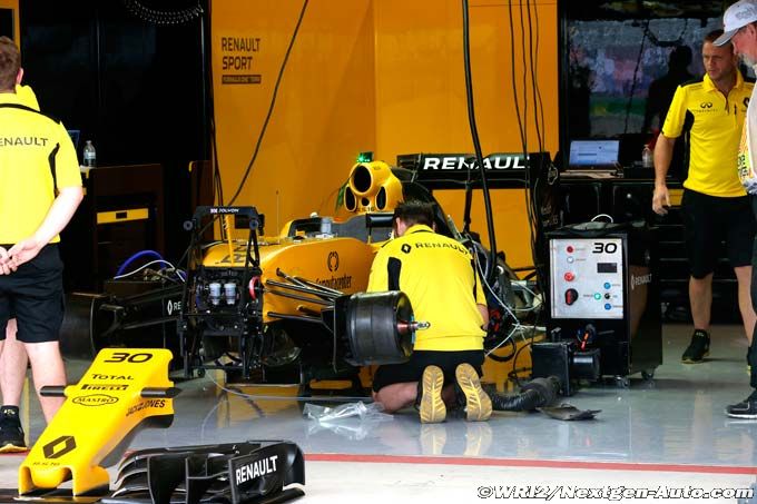 Vasseur : Les projets de Renault (...)