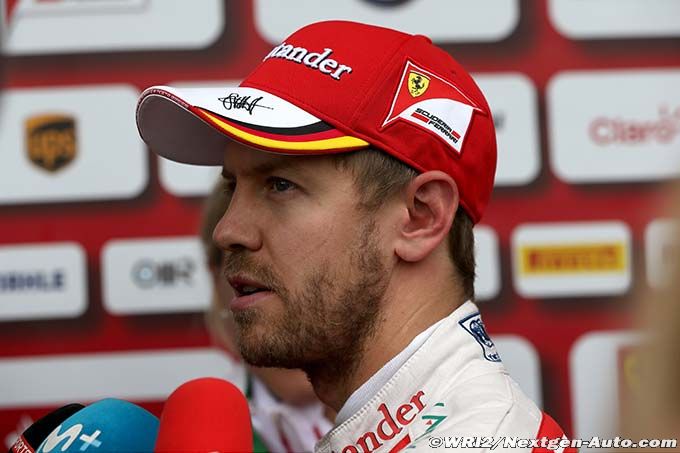 Officiel : Vettel sous enquête (...)