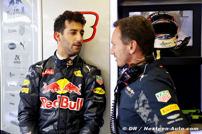 Ricciardo et Horner plaident pour (...)