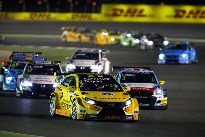 Qatar, Race 1 : Tarquini bids emotional