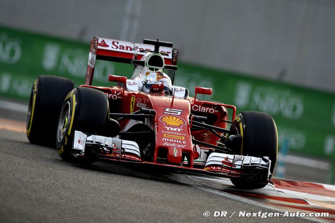 Abu Dhabi, FP3: Vettel quickest as (...)