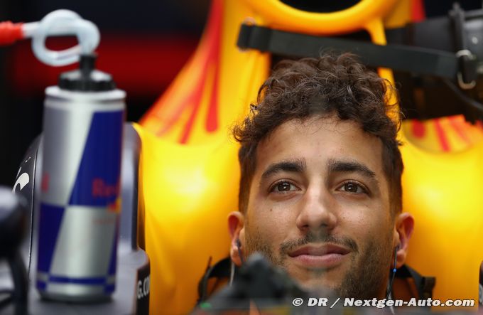Ricciardo : c'est en Chine (...)
