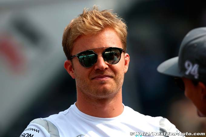 Rosberg se verrait bien acteur de (...)